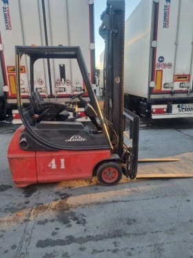 Електрокар Linde, снимка 1