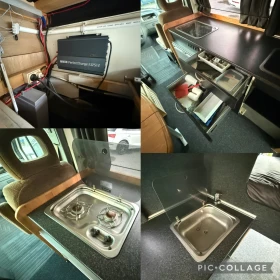 Кемпер Mercedes-Benz 308 220D Automat, снимка 17