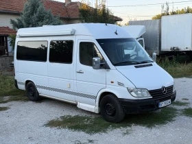 Кемпер Mercedes-Benz 308 220D Automat, снимка 2
