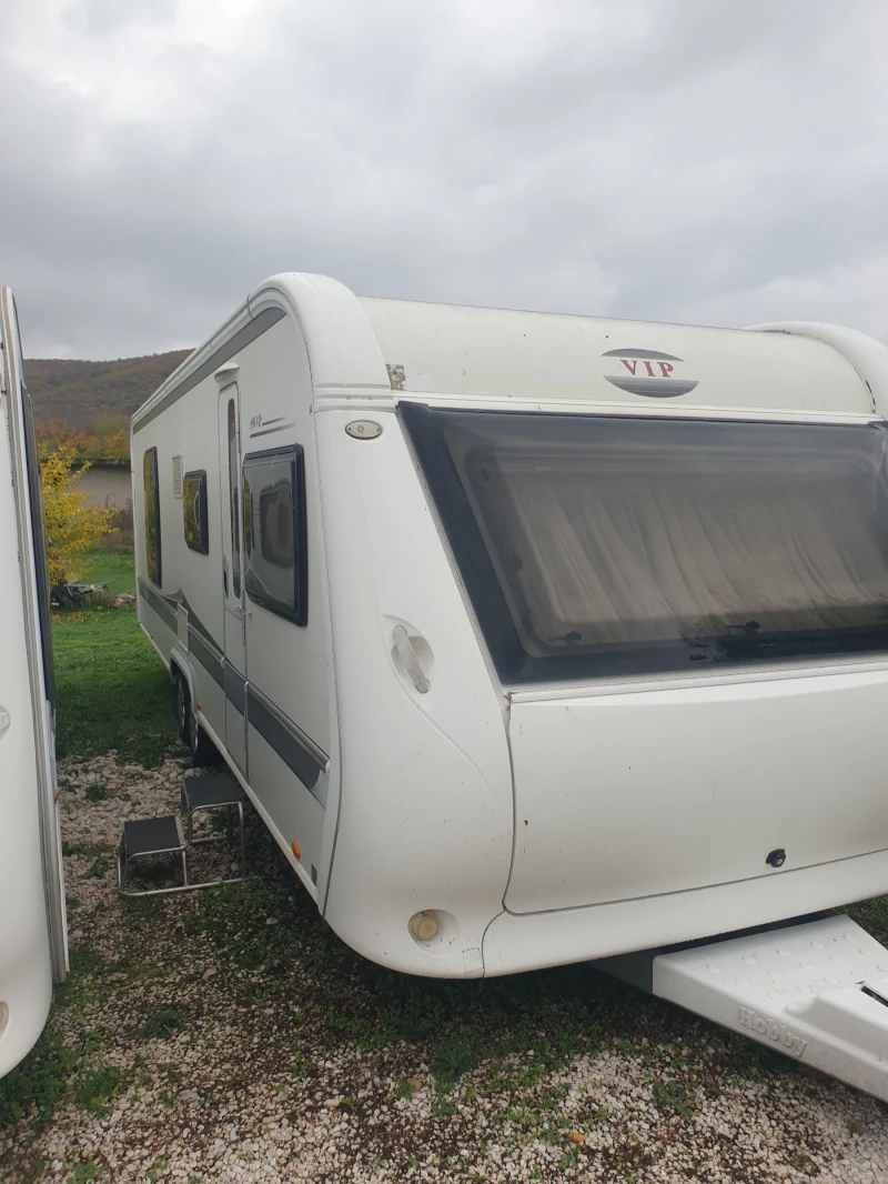 Каравана Hobby 695Vip