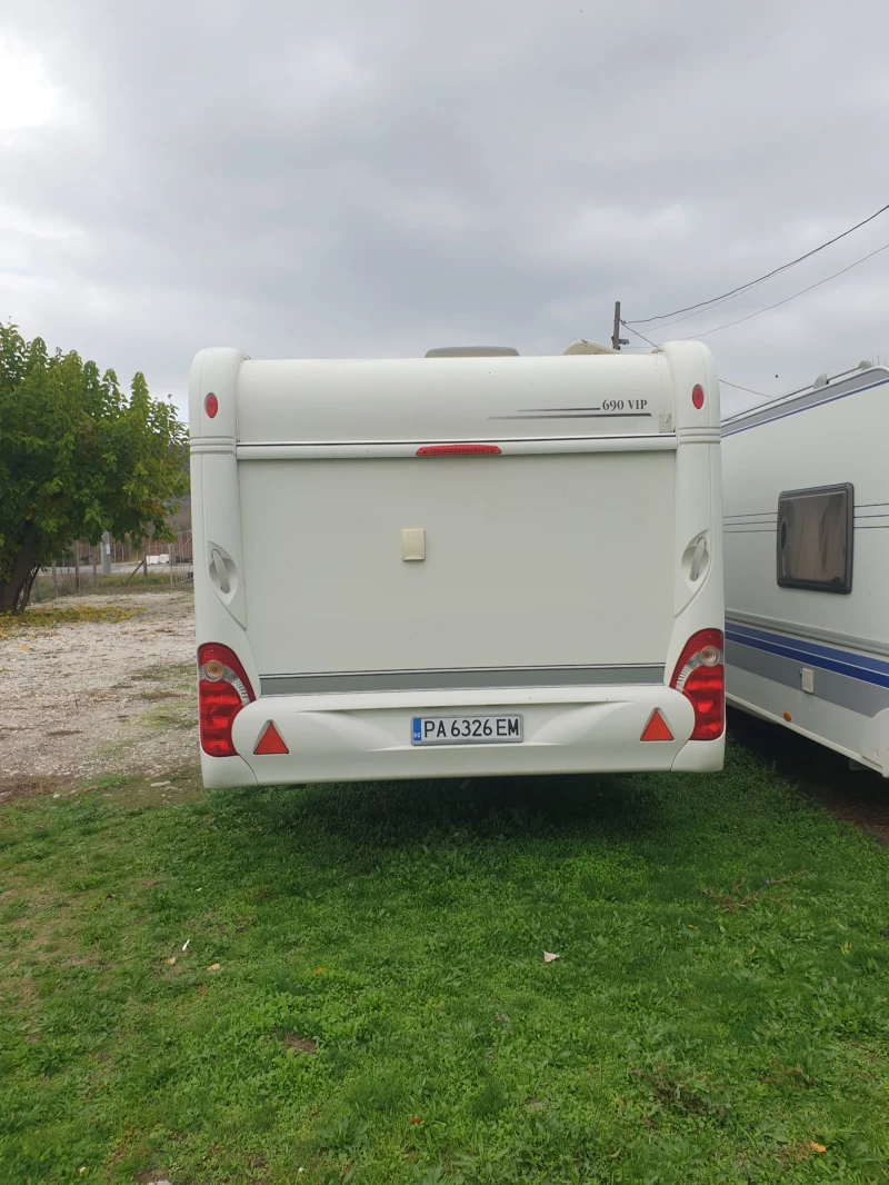 Каравана Hobby 695Vip, снимка 4 - Каравани и кемпери - 52351682
