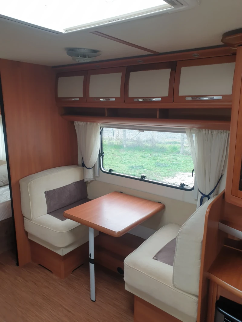 Каравана Hobby 695Vip, снимка 6 - Каравани и кемпери - 52351682
