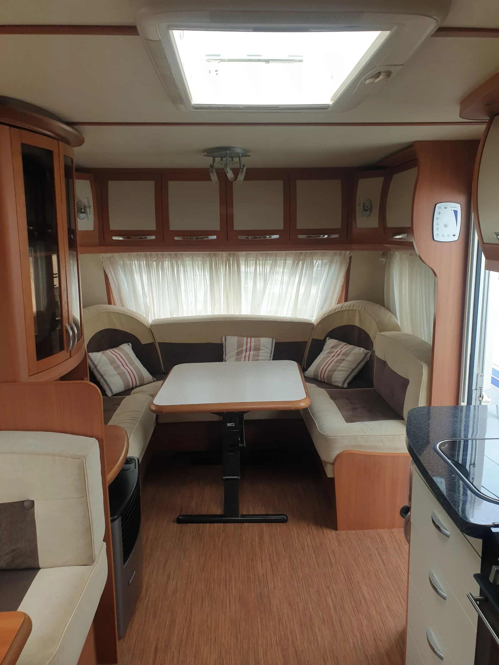 Каравана Hobby 695Vip - изображение 10