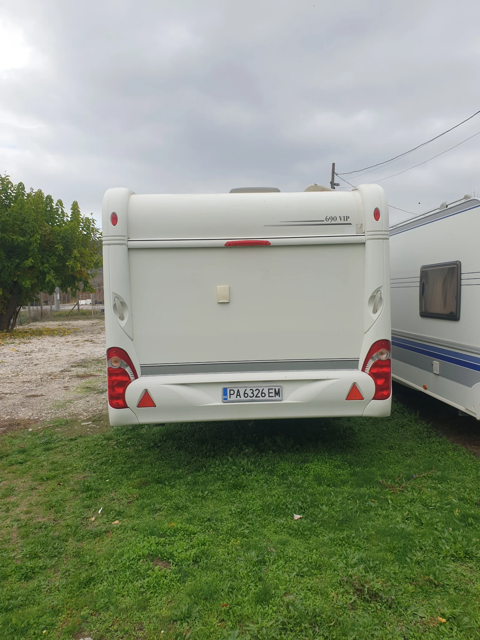 Каравана Hobby 695Vip - изображение 4