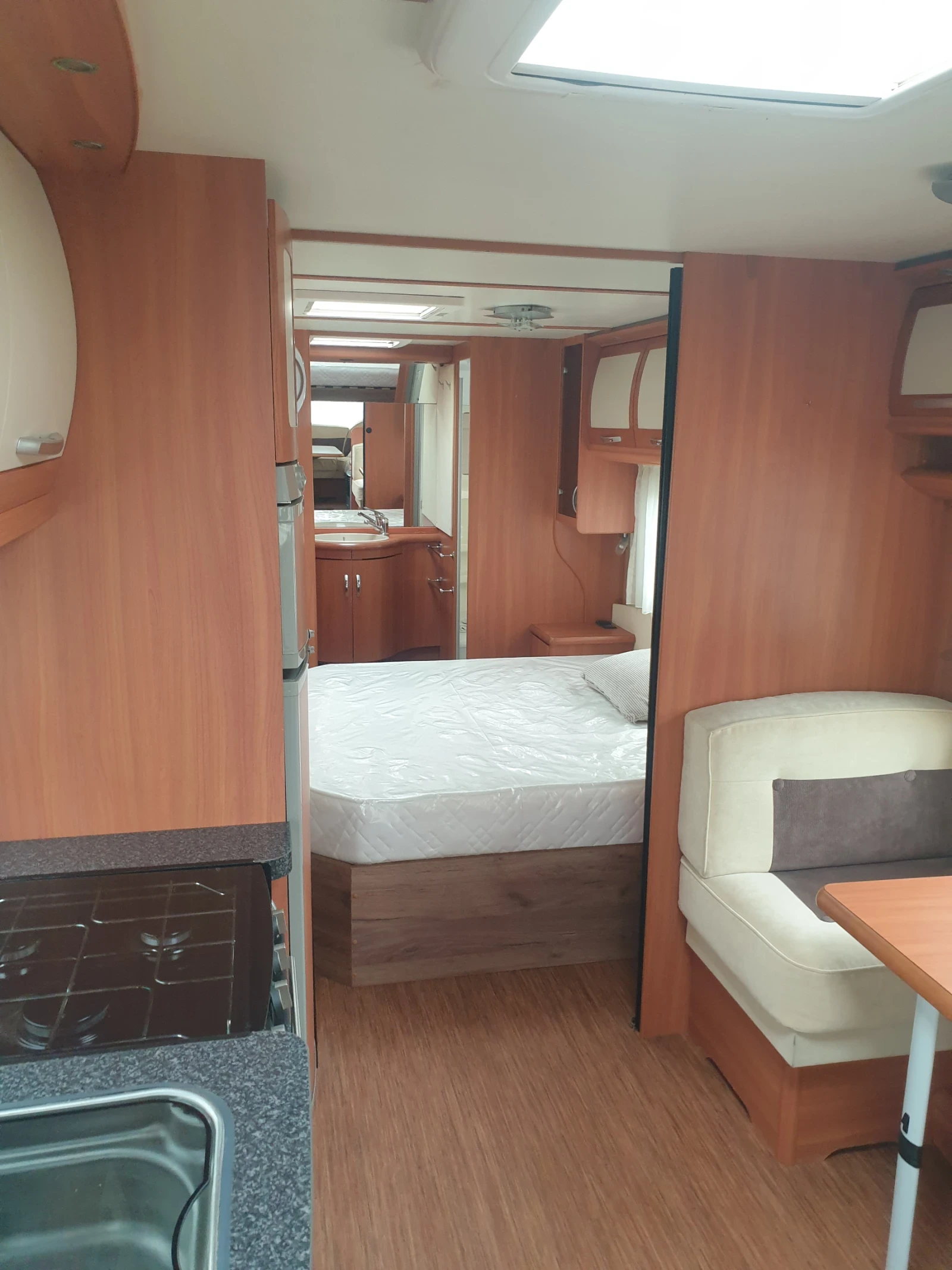 Каравана Hobby 695Vip - изображение 8