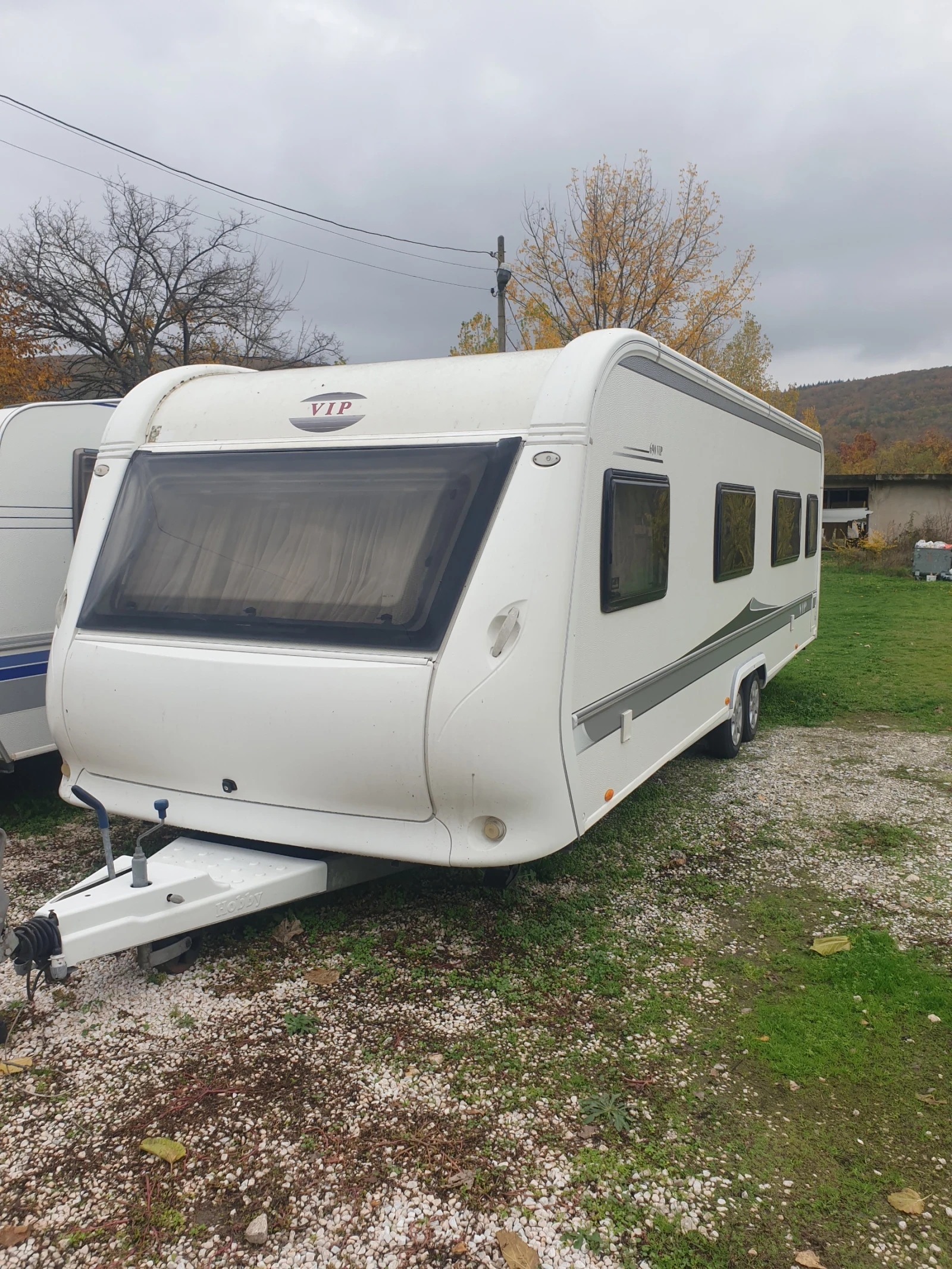 Каравана Hobby 695Vip - изображение 2