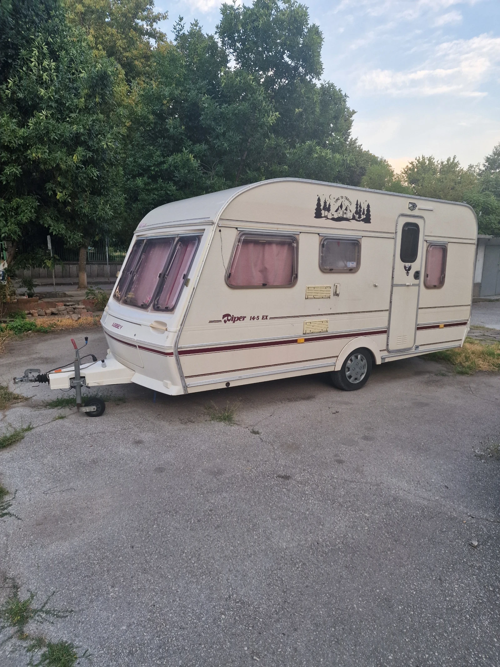 Каравана ABI, снимка 16 - Каравани и кемпери - 53977870