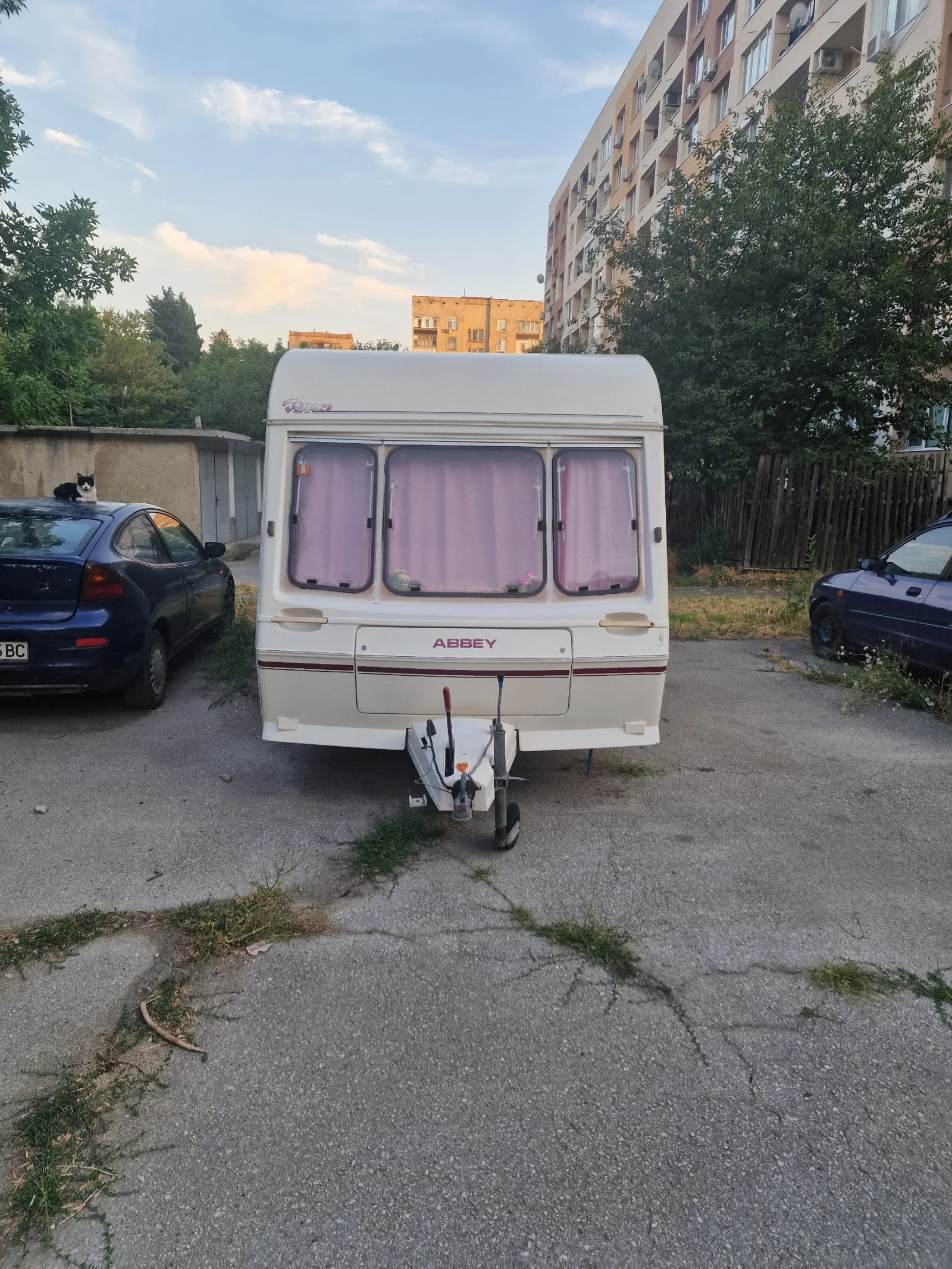 Каравана ABI, снимка 15 - Каравани и кемпери - 53977870