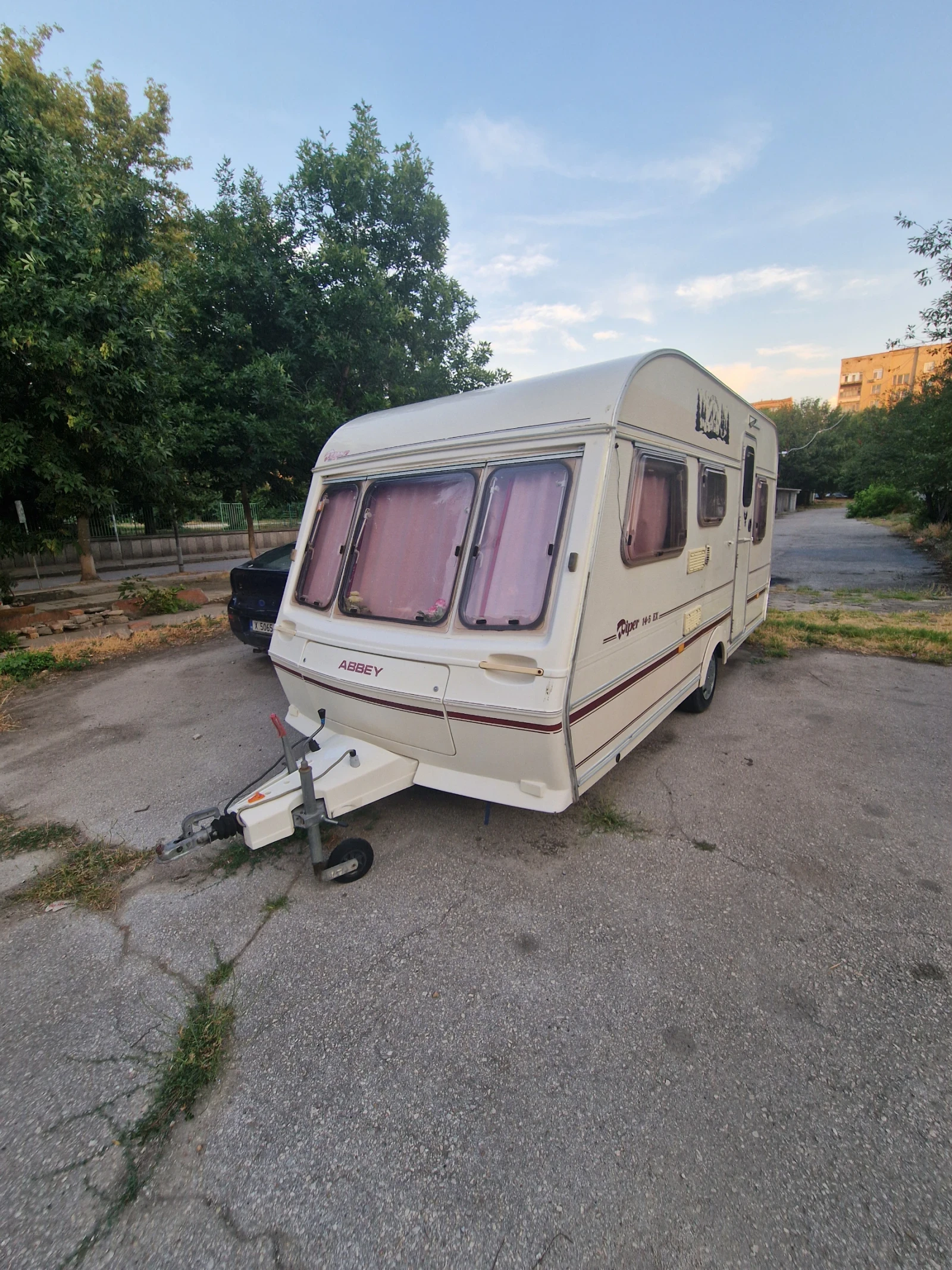 Каравана ABI, снимка 2 - Каравани и кемпери - 53977870