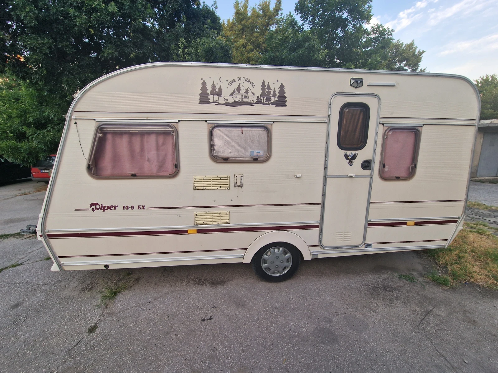 Каравана ABI, снимка 3 - Каравани и кемпери - 53977870