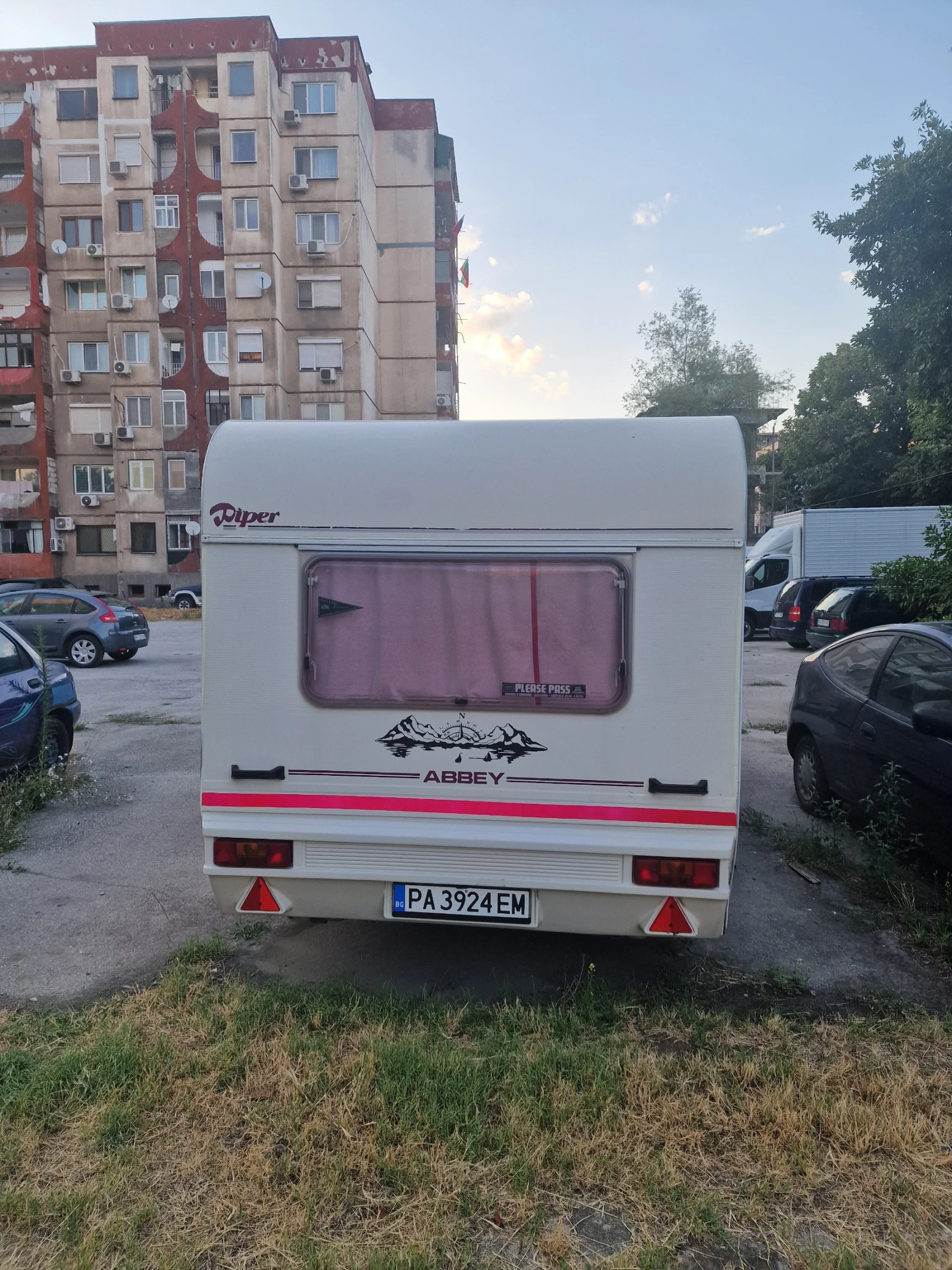 Каравана ABI, снимка 13 - Каравани и кемпери - 53977870