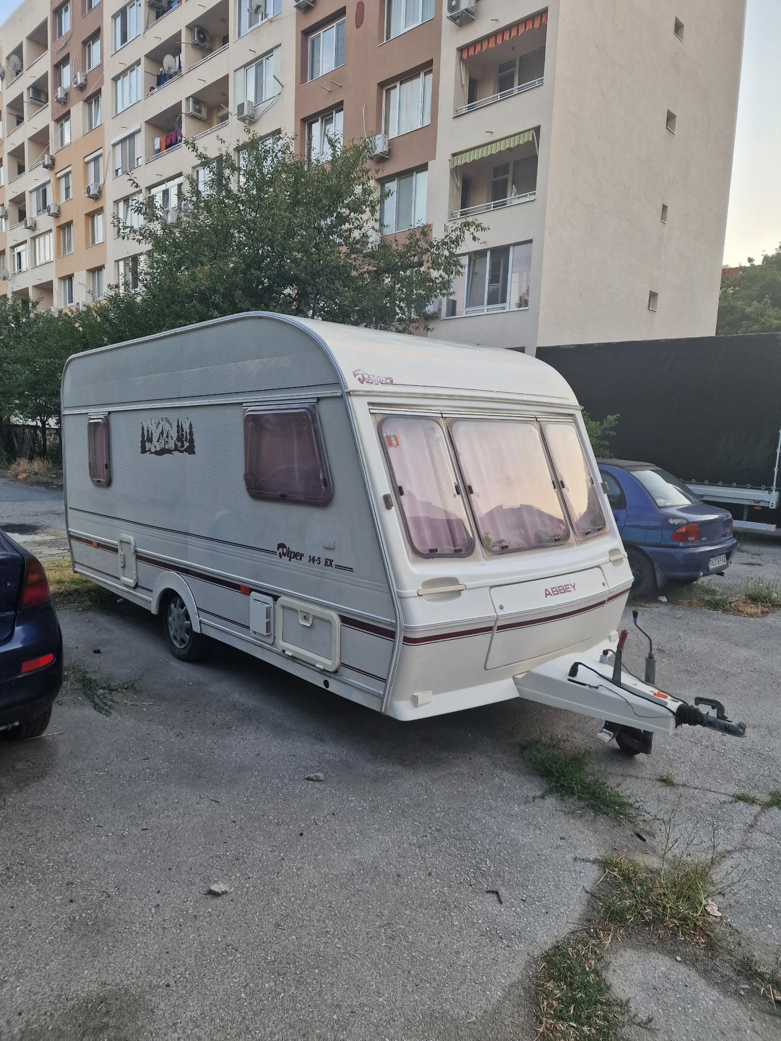 Каравана ABI, снимка 14 - Каравани и кемпери - 53977870