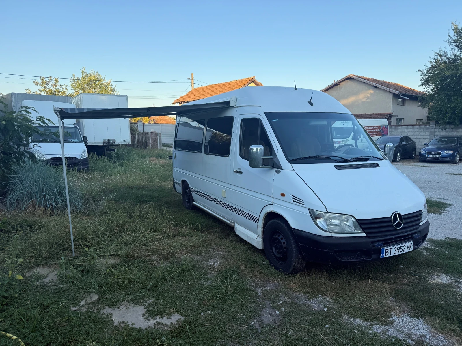 Кемпер Mercedes-Benz 308 220D Automat, снимка 8 - Каравани и кемпери - 56300979