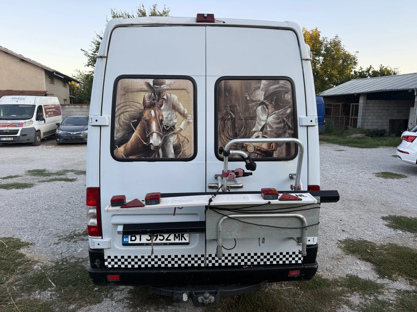 Кемпер Mercedes-Benz 308 220D Automat, снимка 6 - Каравани и кемпери - 56300979