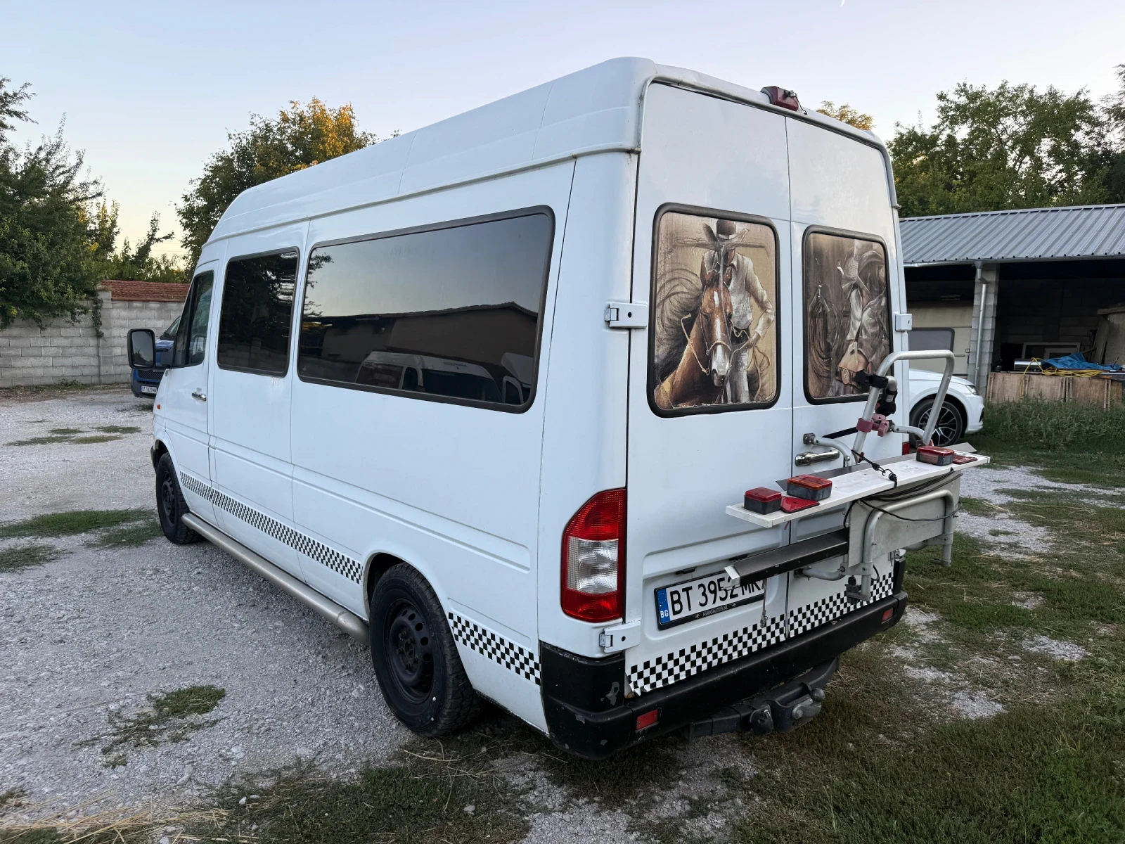 Кемпер Mercedes-Benz 308 220D Automat, снимка 5 - Каравани и кемпери - 56300979