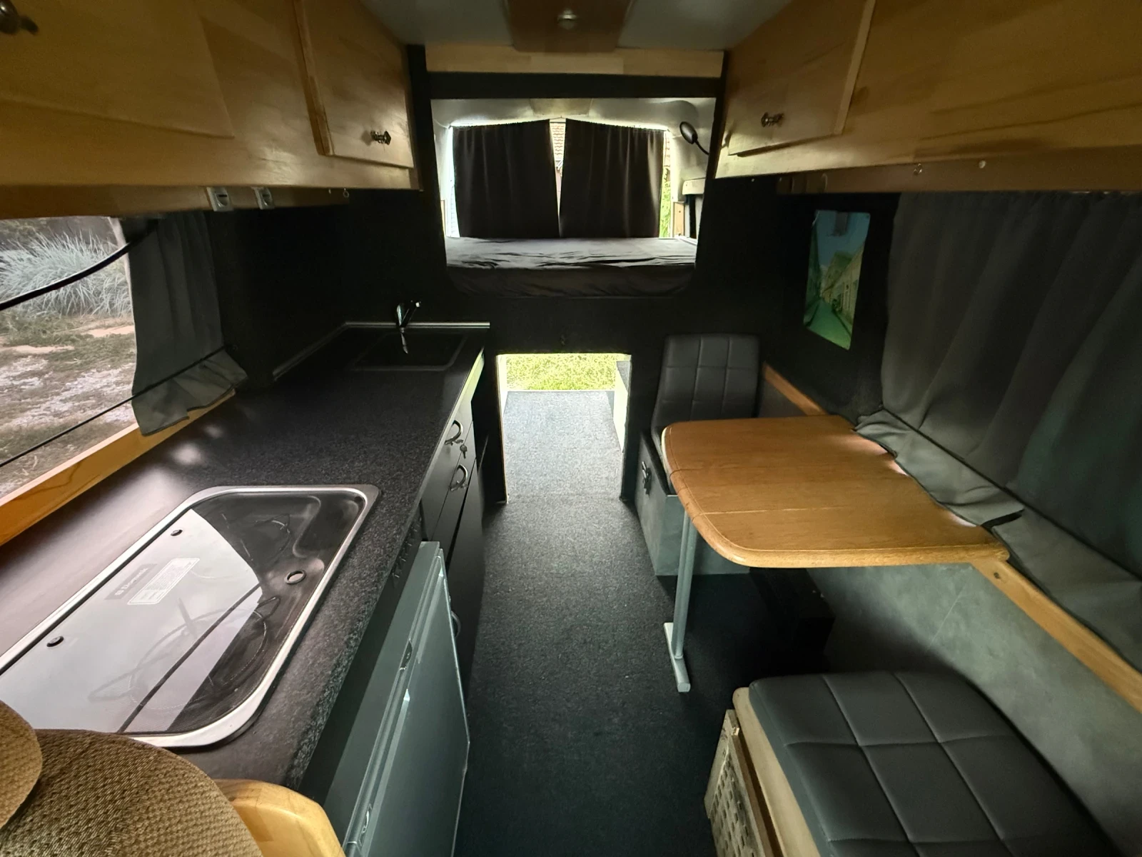 Кемпер Mercedes-Benz 308 220D Automat, снимка 10 - Каравани и кемпери - 56300979