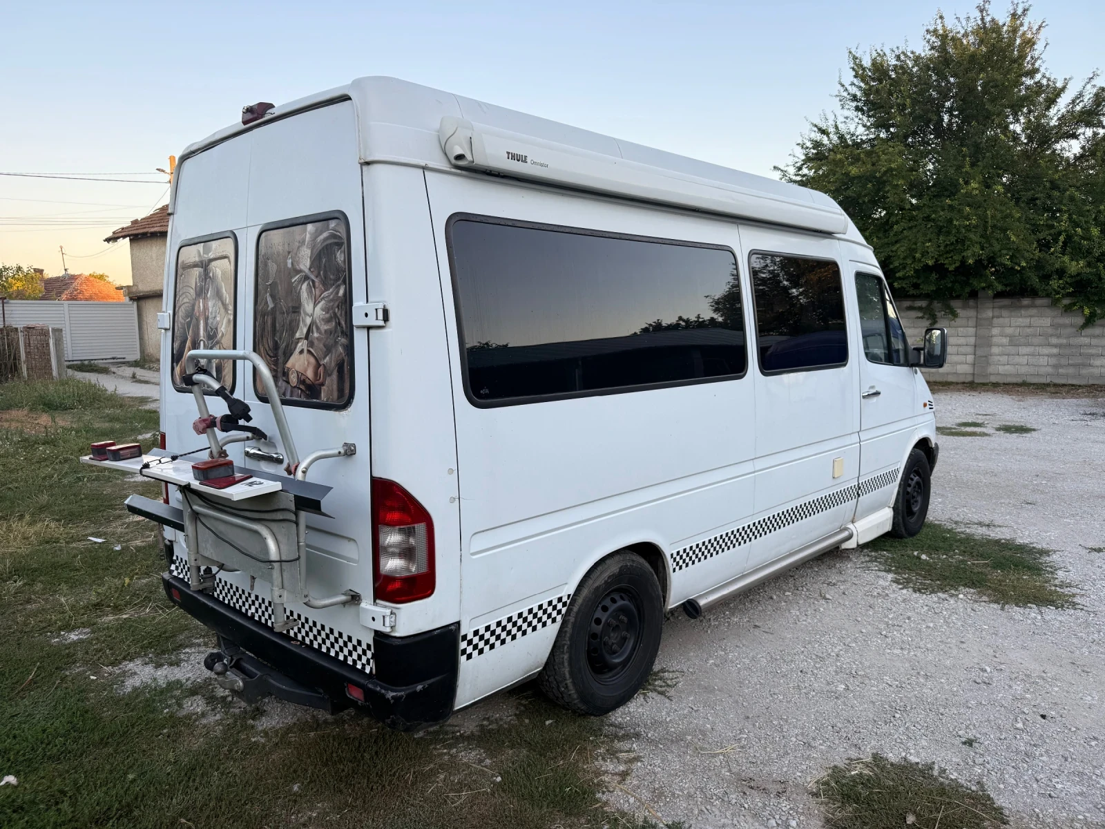 Кемпер Mercedes-Benz 308 220D Automat, снимка 4 - Каравани и кемпери - 56300979
