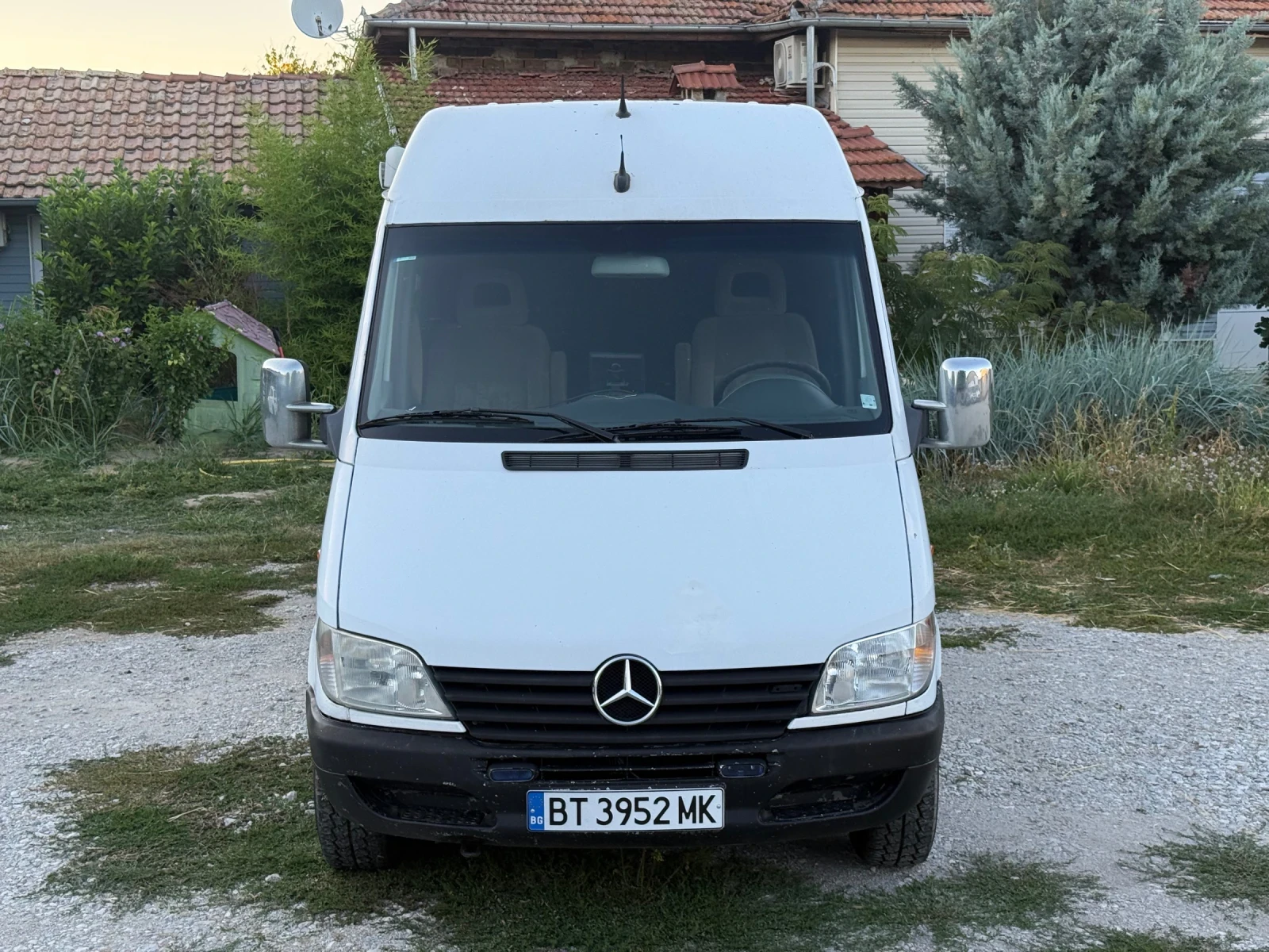 Кемпер Mercedes-Benz 308 220D Automat, снимка 3 - Каравани и кемпери - 56300979