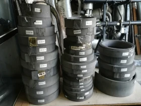 Керамичнии плочки за съединител ,Феродо за съеденители и на лента, снимка 1