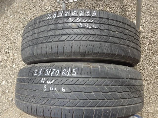 Гуми Всесезонни 215/70R15, снимка 10 - Гуми и джанти - 21456155