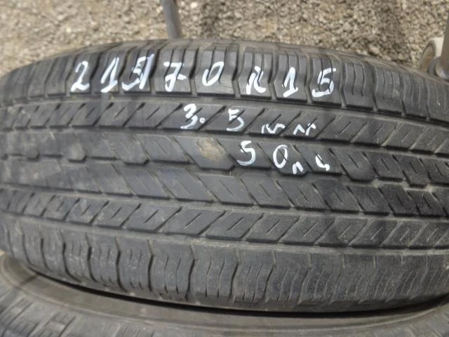 Гуми Всесезонни 215/70R15, снимка 2 - Гуми и джанти - 21456155