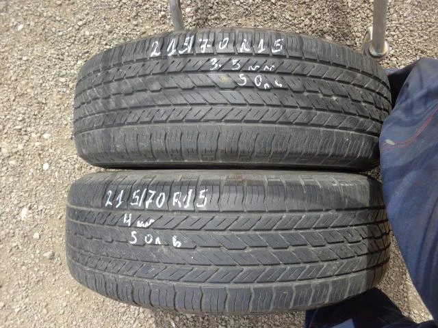 Гуми Всесезонни 215/70R15, снимка 3 - Гуми и джанти - 21456155