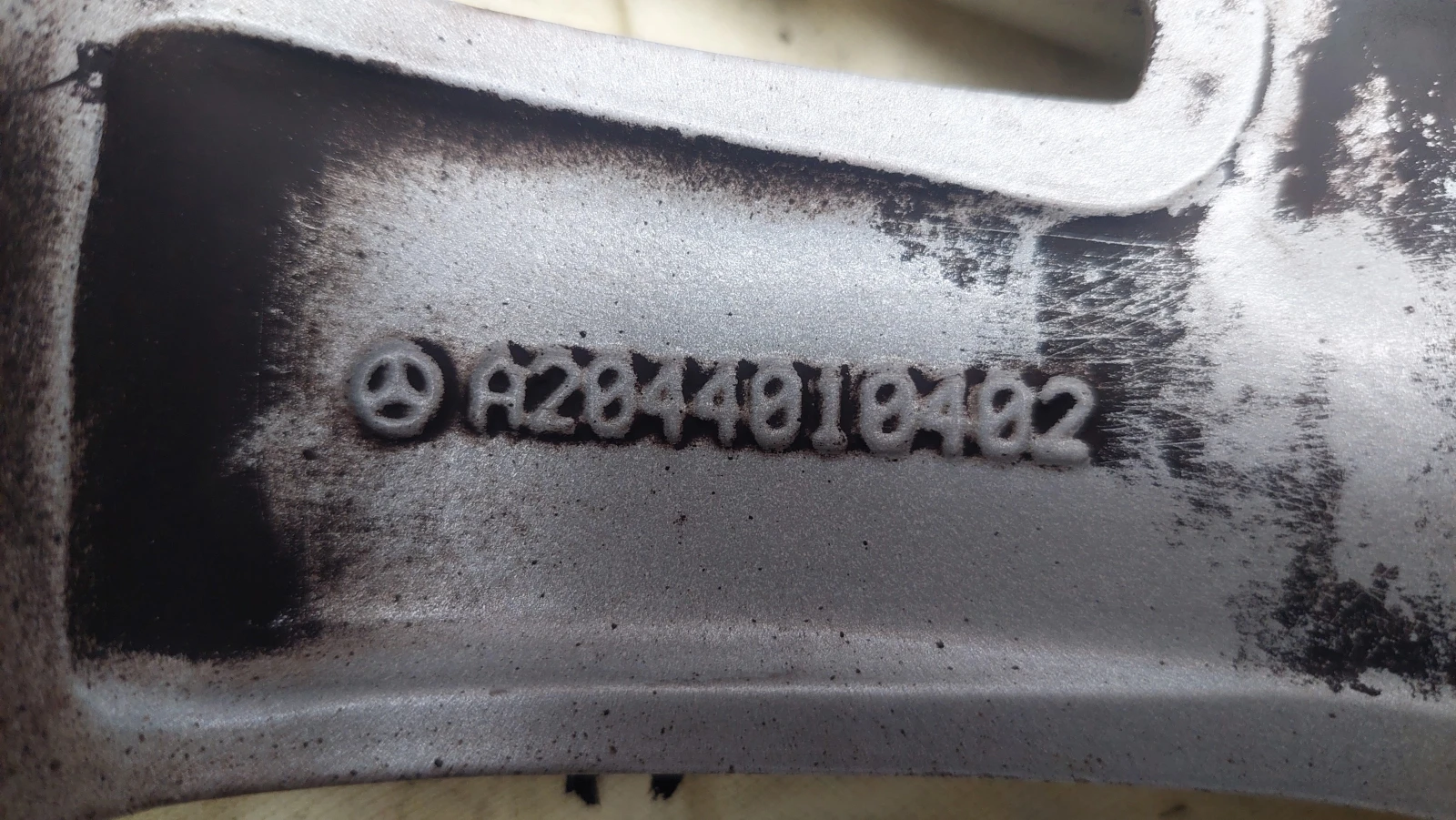Джанти за Mercedes-Benz, снимка 4 - Гуми и джанти - 56724236