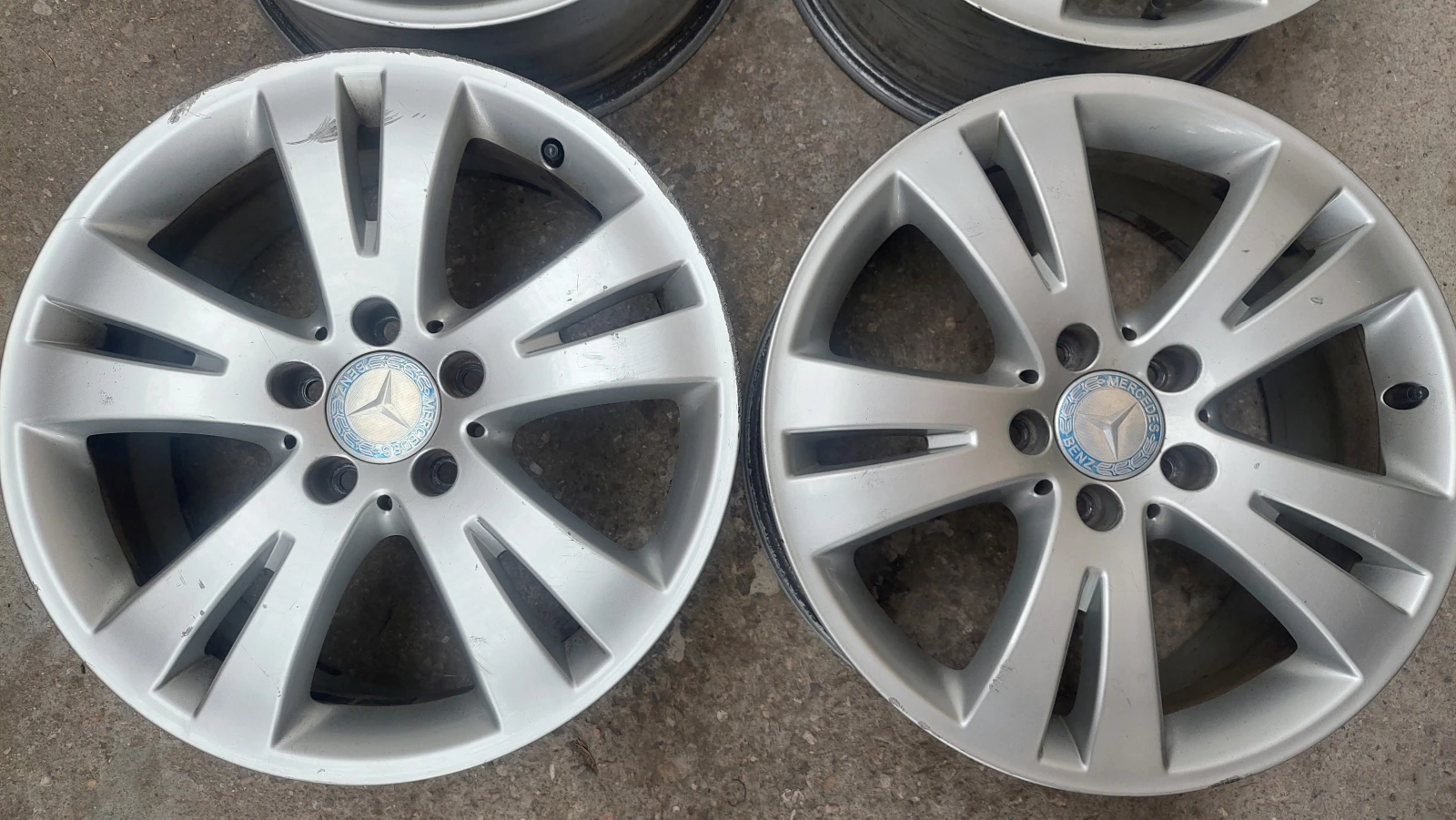 Джанти за Mercedes-Benz, снимка 2 - Гуми и джанти - 56724236