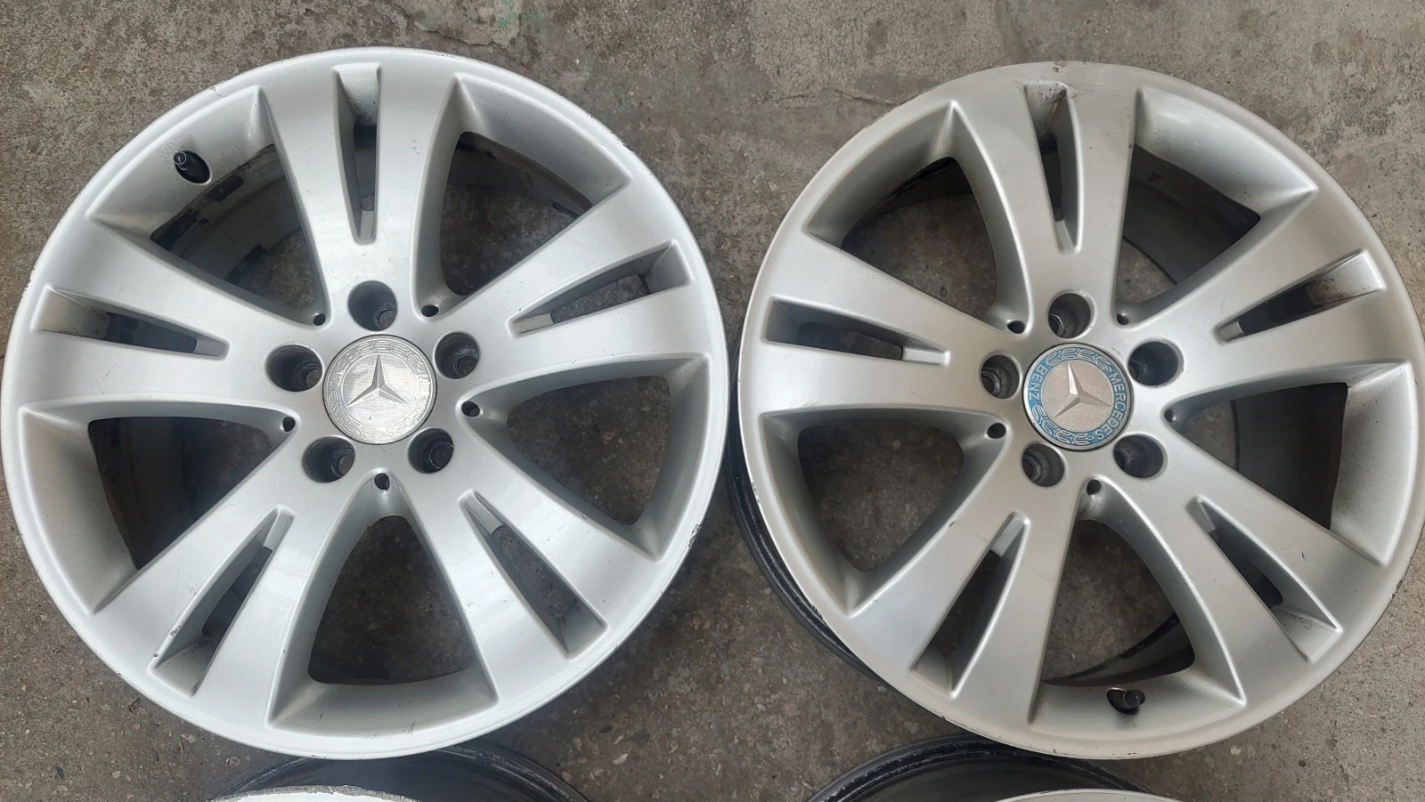 Джанти за Mercedes-Benz, снимка 3 - Гуми и джанти - 56724236