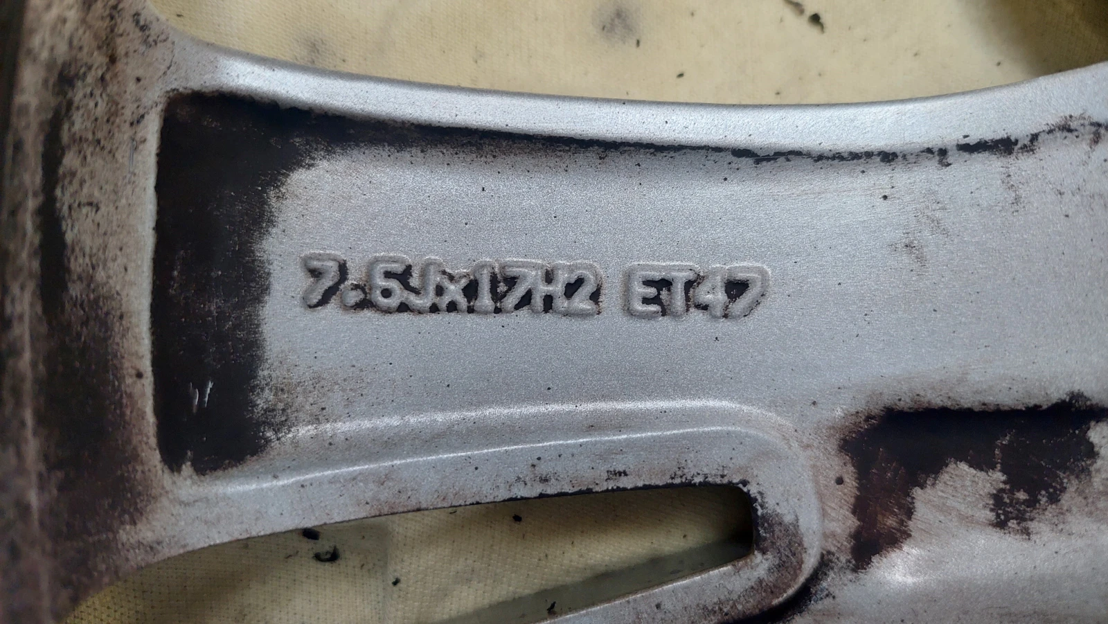 Джанти за Mercedes-Benz, снимка 5 - Гуми и джанти - 56724236