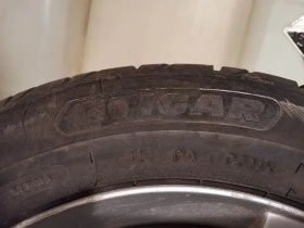 Гуми с джанти Star 195/60R15, снимка 2 - Гуми и джанти - 47570459