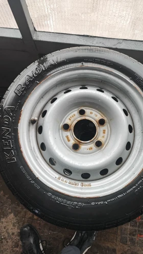 Гуми с джанти Yokohama 195/50R13