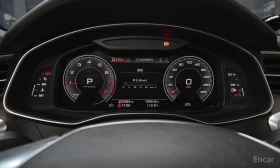 Audi A6 KEYLESS* ШИБИДАХ* ОБДУХВАНЕ* ПОДГРЕВ* КАМЕРА* 360*, снимка 7