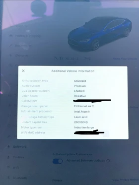 Tesla Model S Free charging - MCU2, снимка 8
