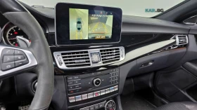 Mercedes-Benz CLS 63 AMG 4MATIC* ПОДГРЕВ* ОБДУХВАНЕ* КАМЕРА* HARMAN* KARDON, снимка 12