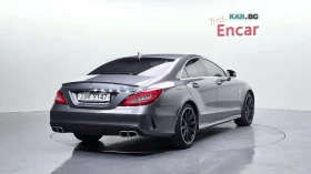 Mercedes-Benz CLS 63 AMG 4MATIC* ПОДГРЕВ* ОБДУХВАНЕ* КАМЕРА* HARMAN* KARDON, снимка 3