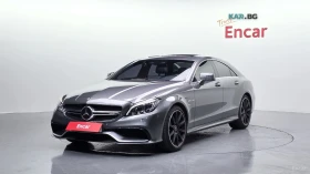 Mercedes-Benz CLS 63 AMG 4MATIC* ПОДГРЕВ* ОБДУХВАНЕ* КАМЕРА* HARMAN* KARDON, снимка 1