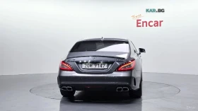 Mercedes-Benz CLS 63 AMG 4MATIC* ПОДГРЕВ* ОБДУХВАНЕ* КАМЕРА* HARMAN* KARDON, снимка 4