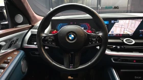 BMW XM 4.4* HUD* МАСАЖИ* 360* КОЖА* ОБДУХВ, снимка 13