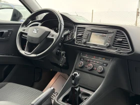 Seat Leon 1.6TDI E5B / Реални КМ / 1 СОБСТВЕНИК / БЕЗ РЪЖДА, снимка 14