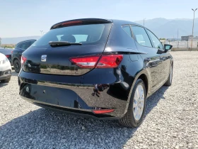 Seat Leon 1.6TDI E5B / Реални КМ / 1 СОБСТВЕНИК / БЕЗ РЪЖДА, снимка 3
