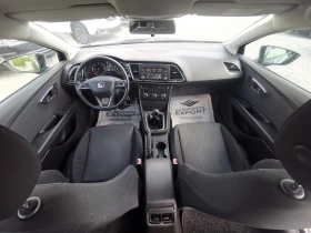 Seat Leon 1.6TDI E5B / Реални КМ / 1 СОБСТВЕНИК / БЕЗ РЪЖДА, снимка 9