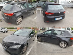 Seat Leon 1.6TDI E5B / Реални КМ / 1 СОБСТВЕНИК / БЕЗ РЪЖДА, снимка 17