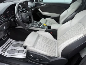 Audi Rs5 2.9TFSI* CARBON CERAMIC* BLACK OPT* МАСАЖ* 360, снимка 10