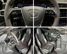 Audi Rs6 Avant Pano* Carbon* B&O* Ceramic, снимка 7 - Автомобили и джипове - 45454231