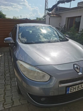 Обява за продажба на Renault Fluence 1.6 бензин ~9 600 лв. - изображение 1