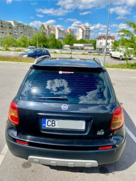 Обява за продажба на Fiat Sedici 1.9JTD /4X4/ 6 Скорости ~7 500 лв. - изображение 4