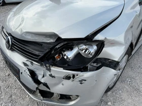 VW Golf Plus 2, 0 TDI 110 кс. УДАРЕН - 4850 лв. - 16710042 9