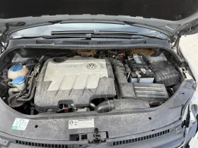 VW Golf Plus 2, 0 TDI 110 кс. УДАРЕН - 4850 лв. - 16710042 15