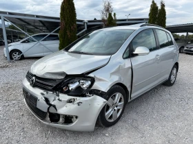 VW Golf Plus 2, 0 TDI 110 кс. УДАРЕН  